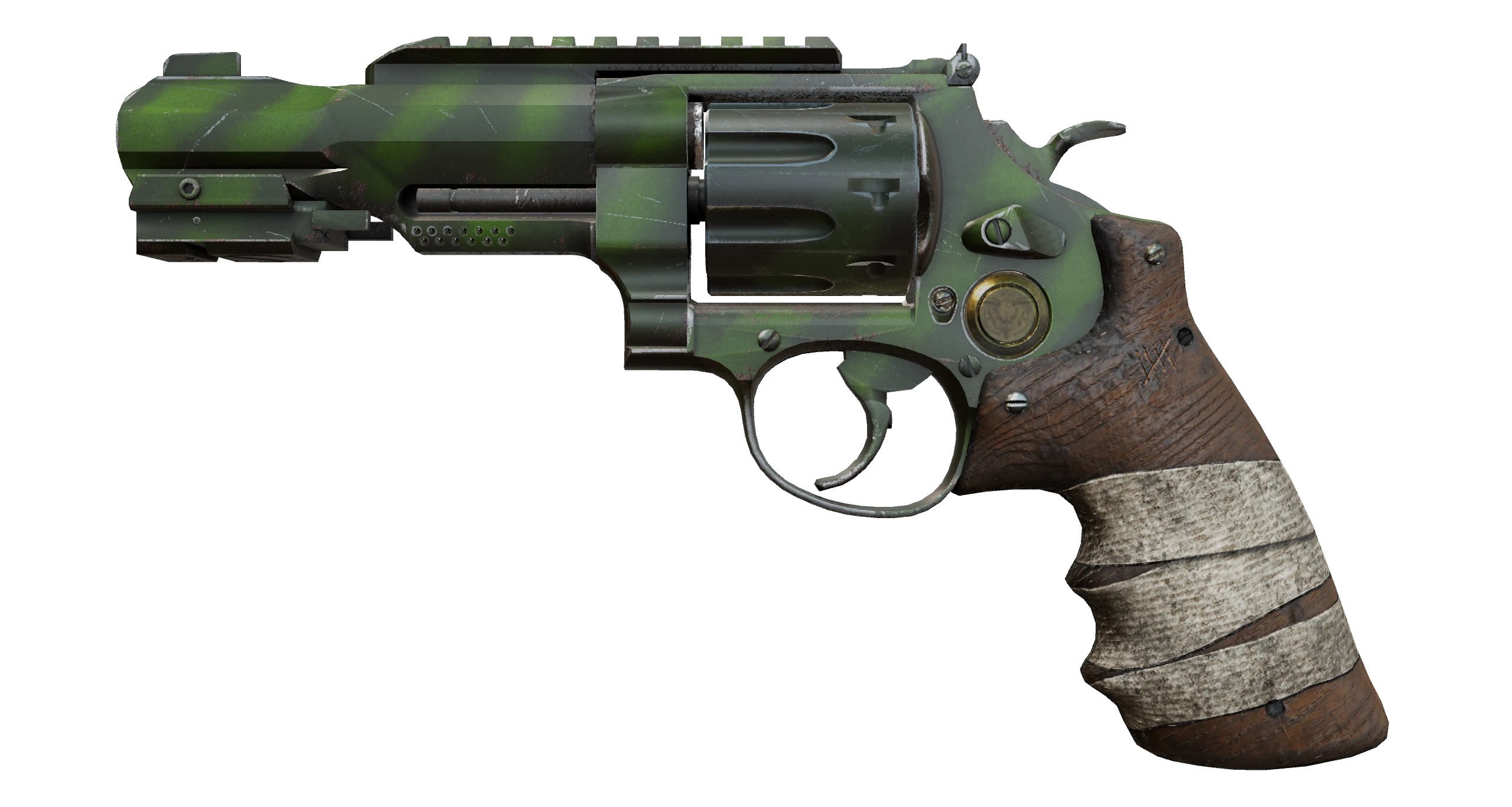 R8 Revolver | Survivalist Factory New front screenshot