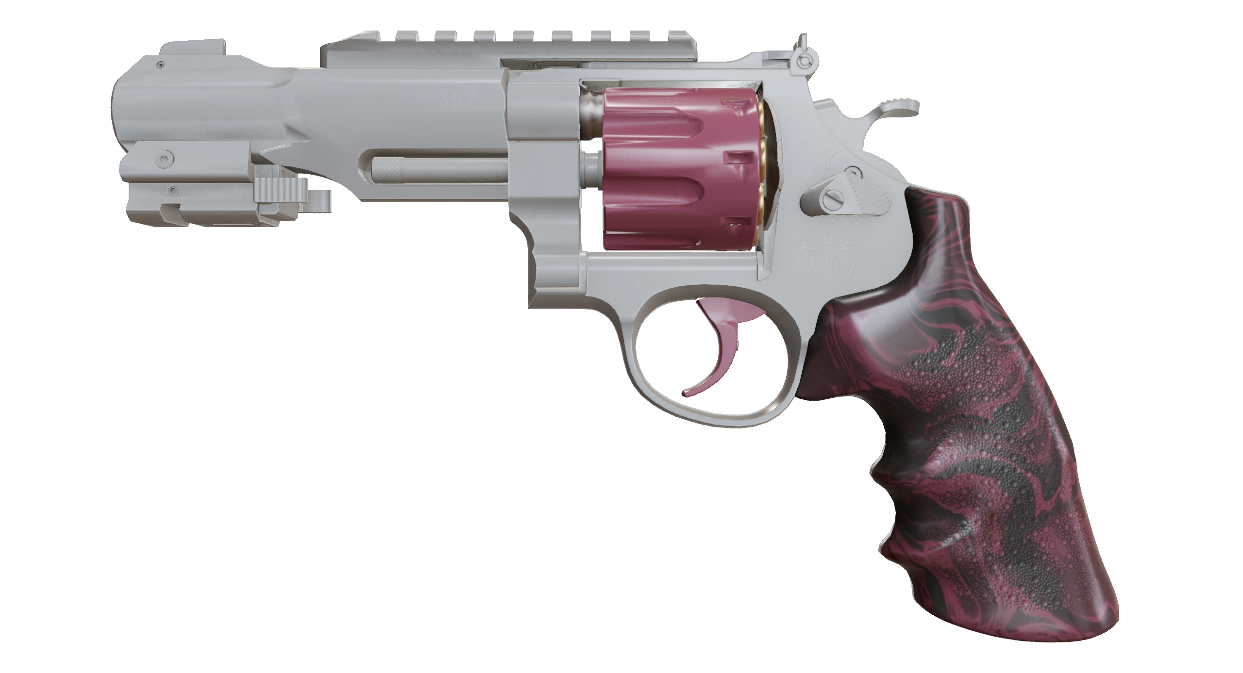 R8 Revolver | Mauve Aside Factory New front screenshot
