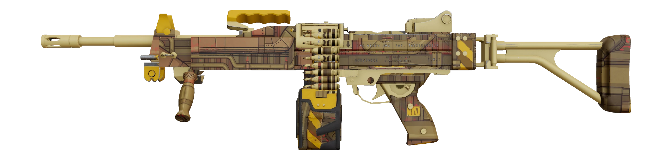 Negev | Bulkhead Factory New front screenshot