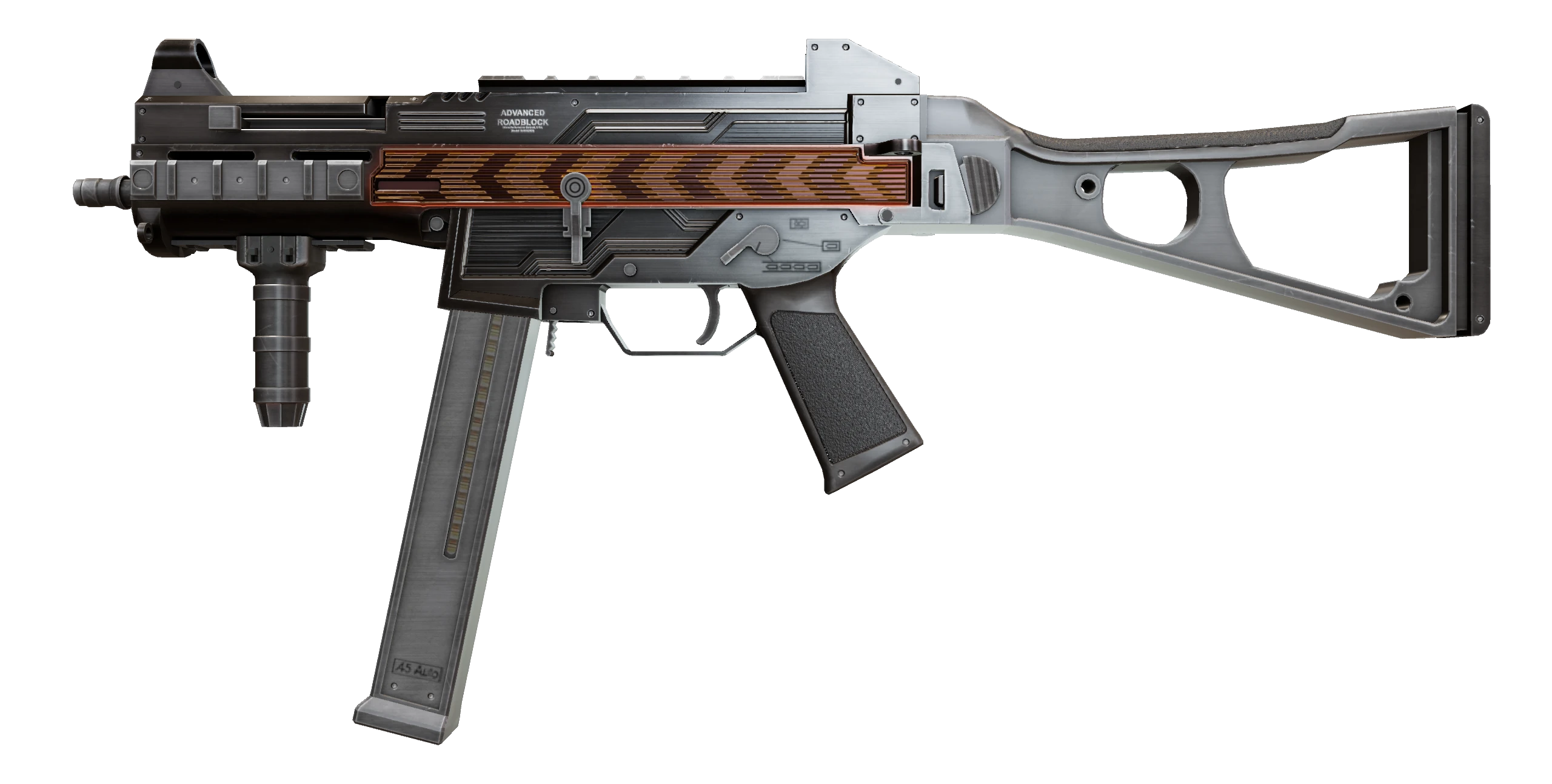 UMP-45 | Roadblock Factory New front screenshot