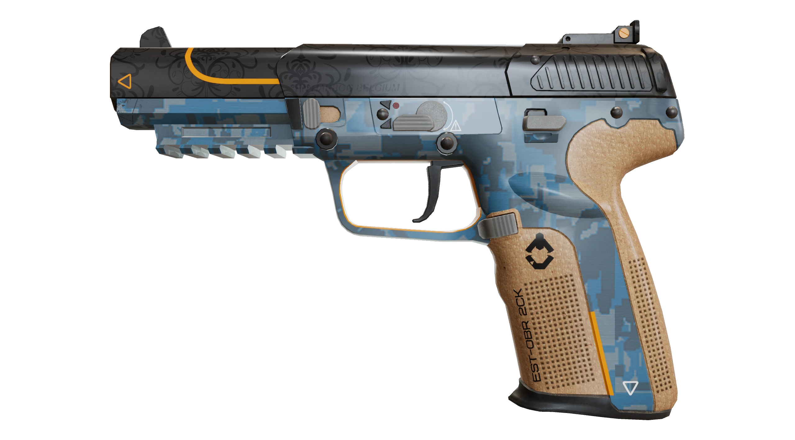 Five-SeveN | Triumvirate Factory New front screenshot