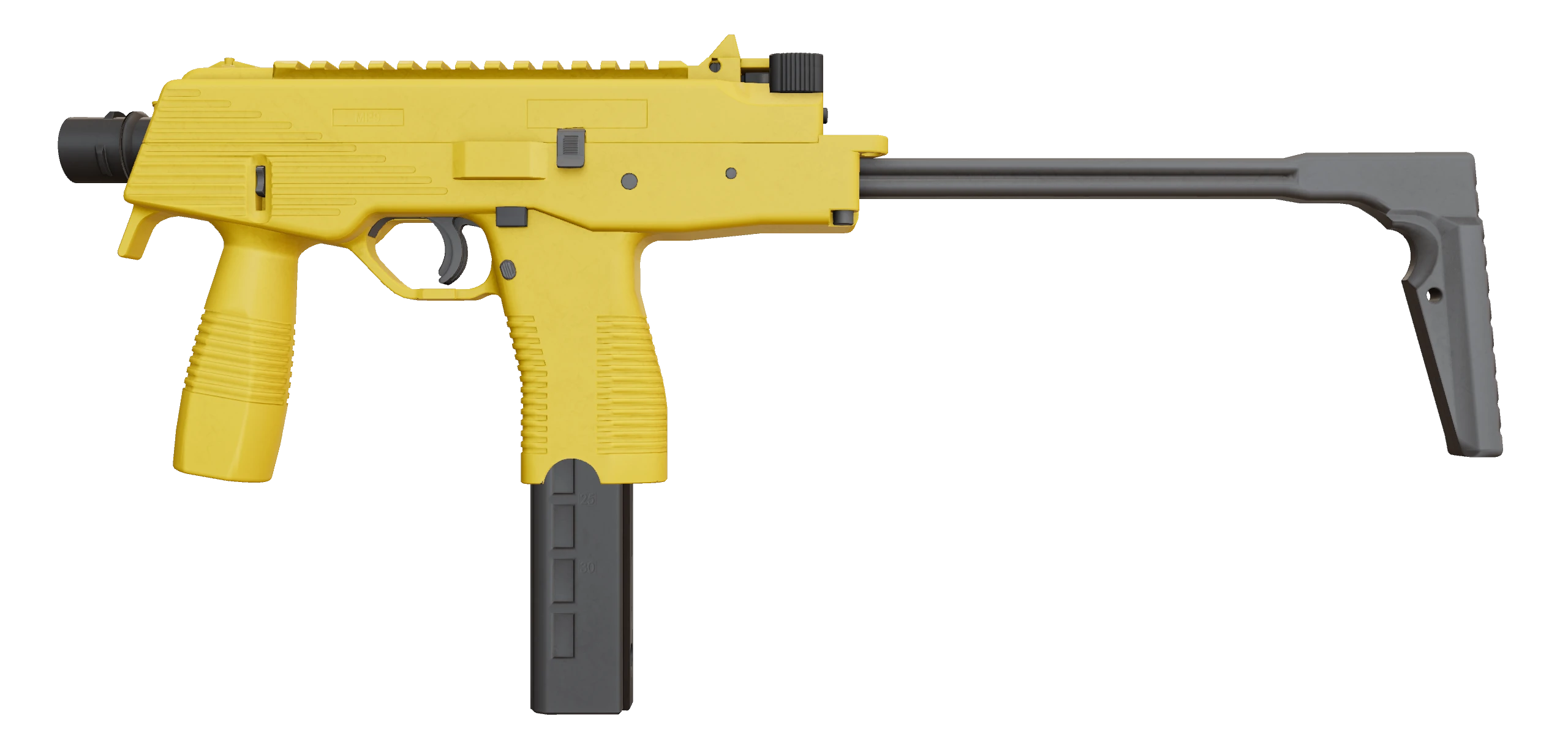 MP9 | Bulldozer Factory New front screenshot