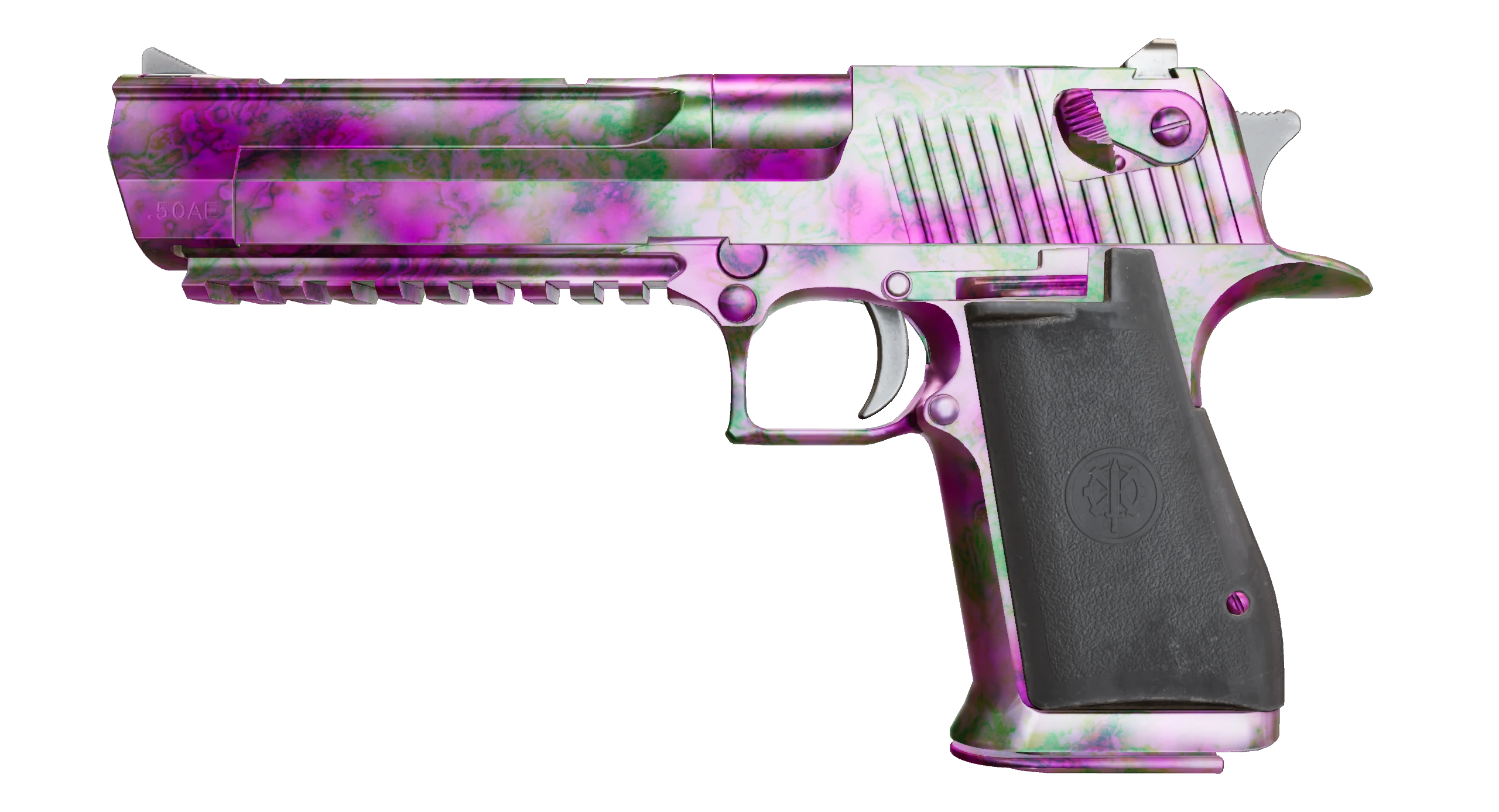 Desert Eagle | Heat Treated Factory New front screenshot