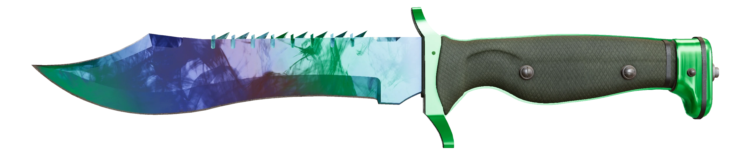 Bowie Knife | Gamma Doppler Phase 1 Factory New front screenshot