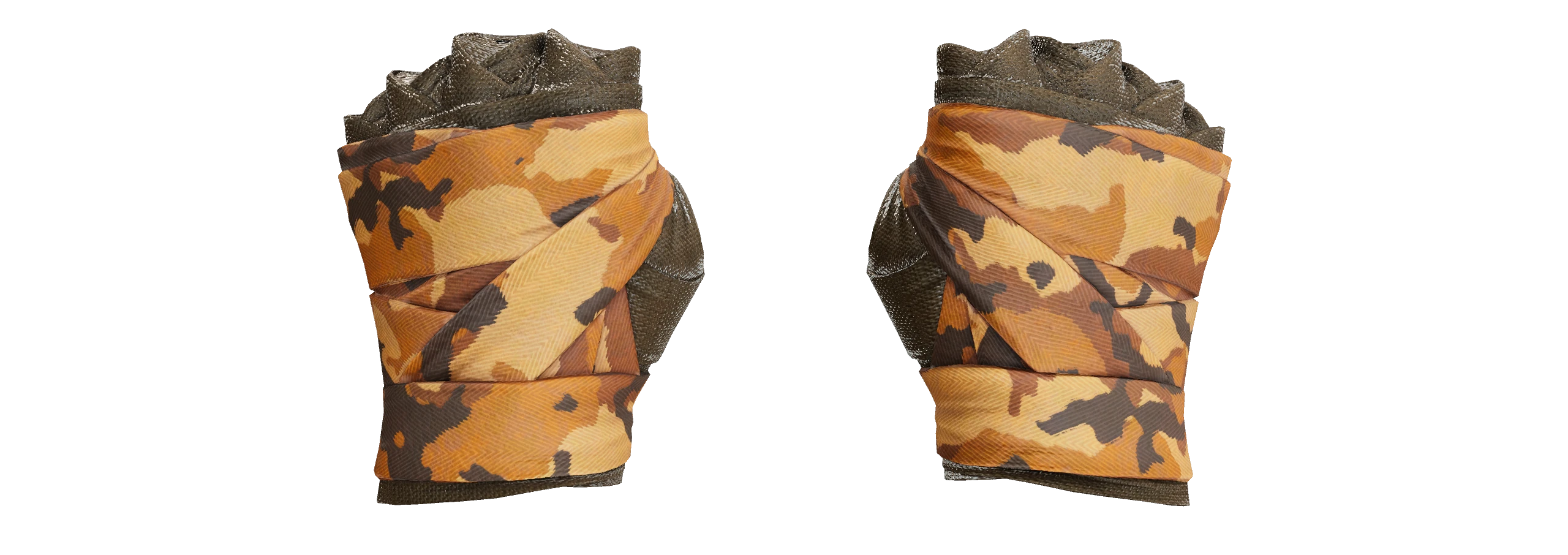 Hand Wraps | Badlands Factory New front screenshot