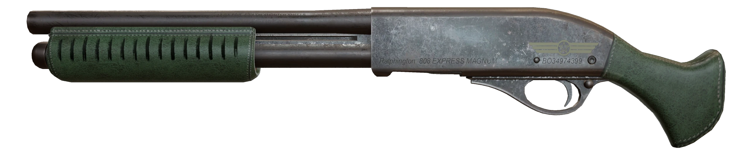 Sawed-Off | First Class Factory New front screenshot