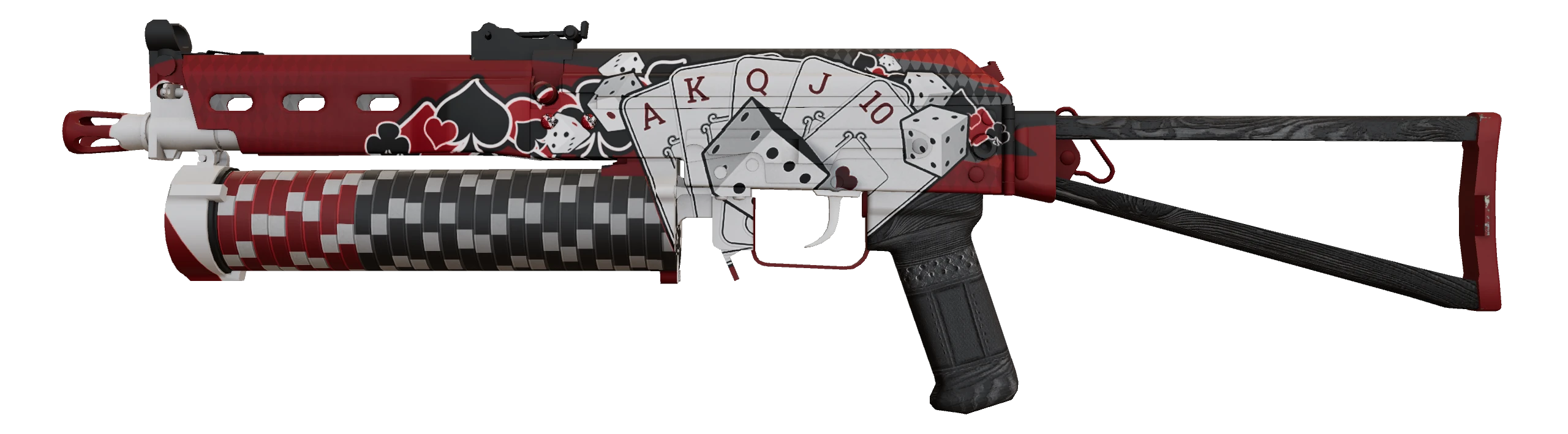 PP-Bizon | High Roller Factory New front screenshot