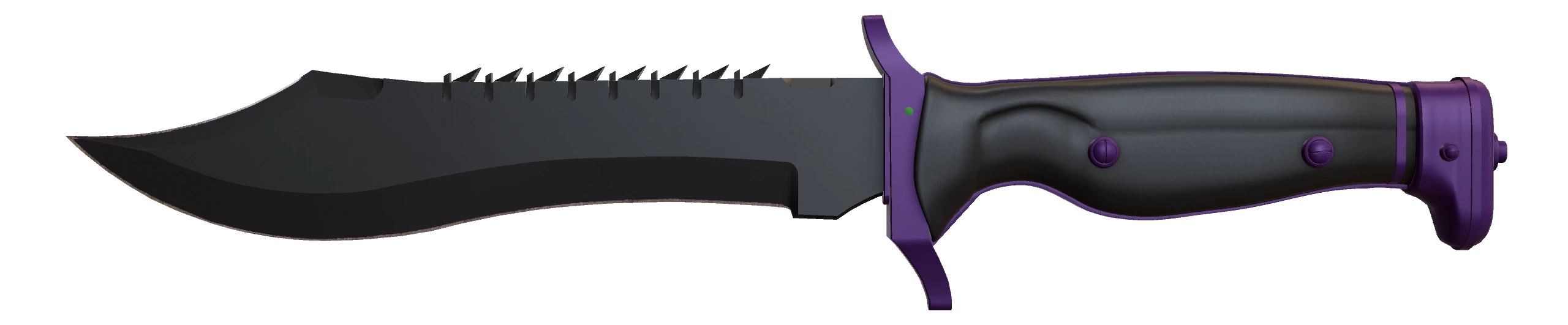 Bowie Knife | Ultraviolet Factory New front screenshot
