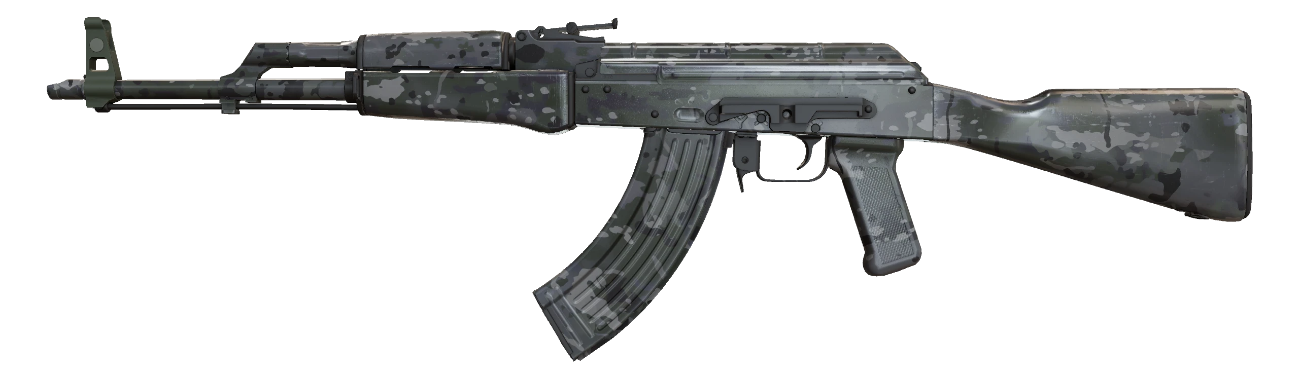 AK-47 | VariCamo Grey Factory New front screenshot