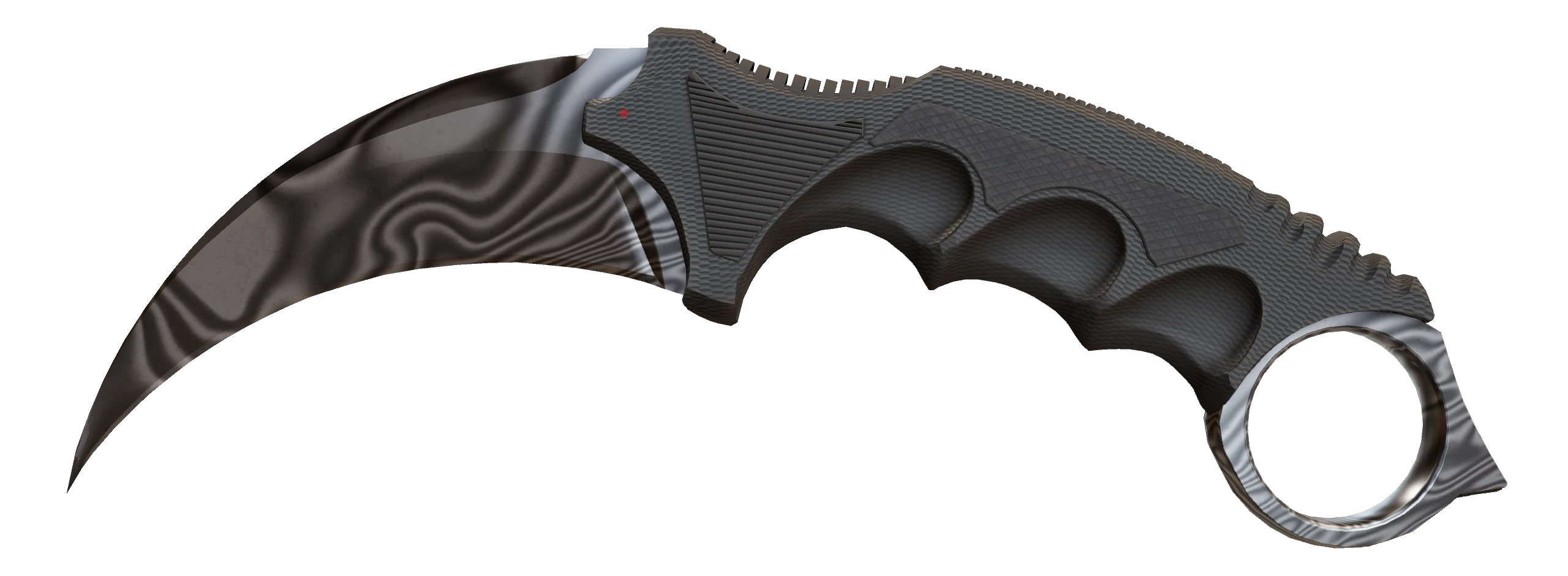 Karambit | Damascus Steel Factory New front screenshot