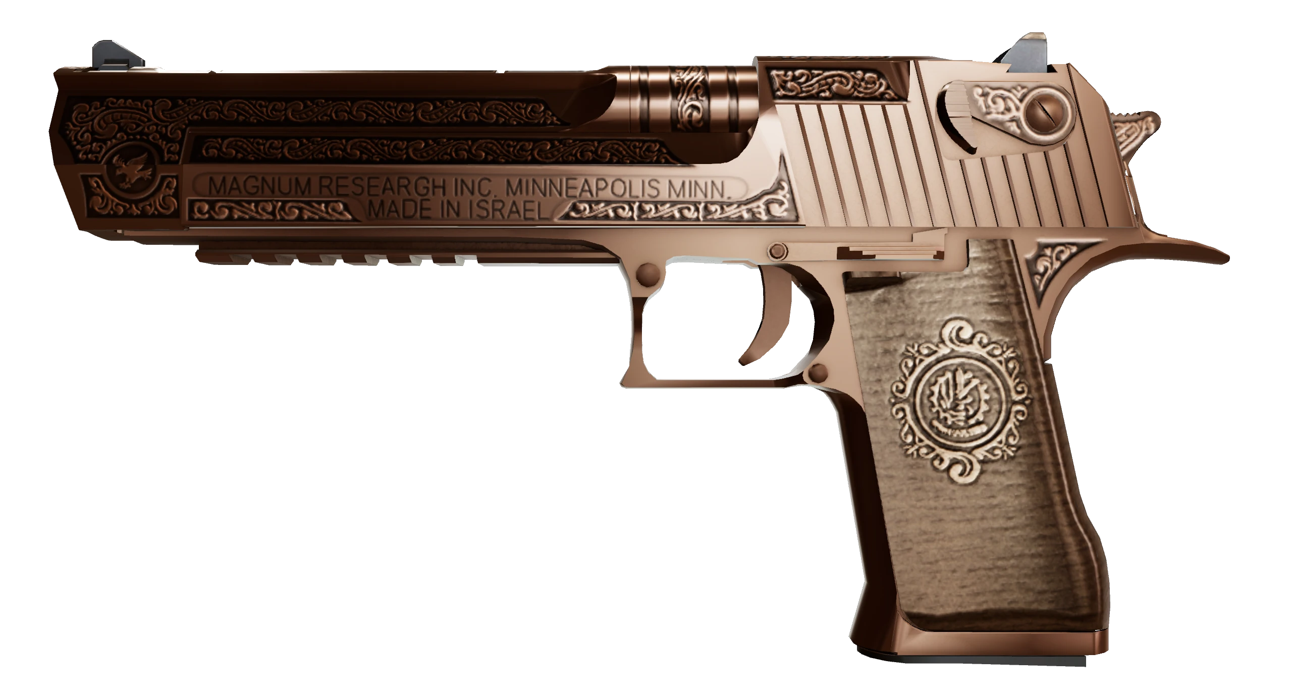 Desert Eagle | Corinthian Factory New front screenshot
