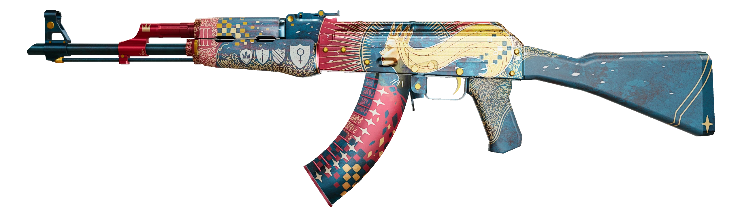AK-47 | The Empress Factory New front screenshot