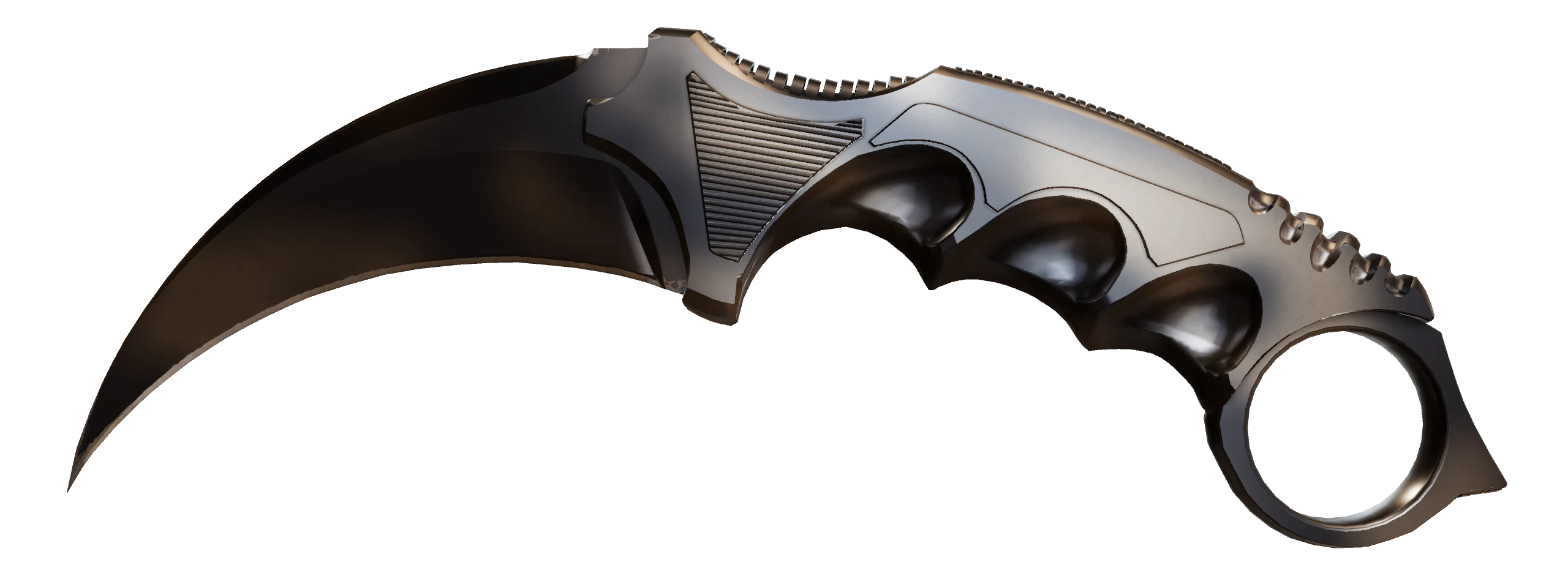 Karambit | Scorched Factory New front screenshot