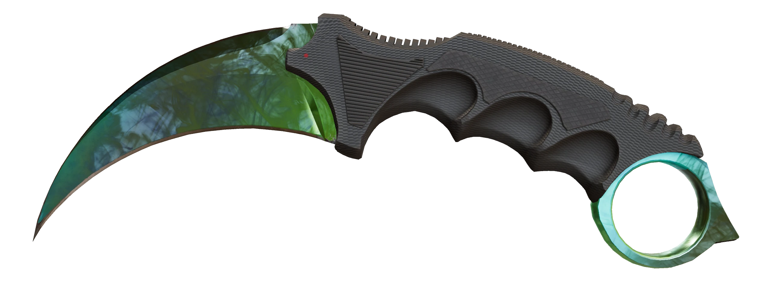 Karambit | Gamma Doppler Phase 4 Factory New front screenshot