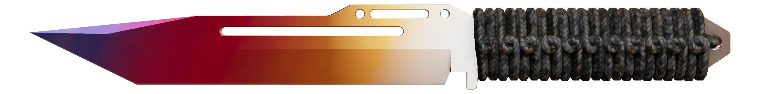 Paracord Knife | Fade Factory New front screenshot