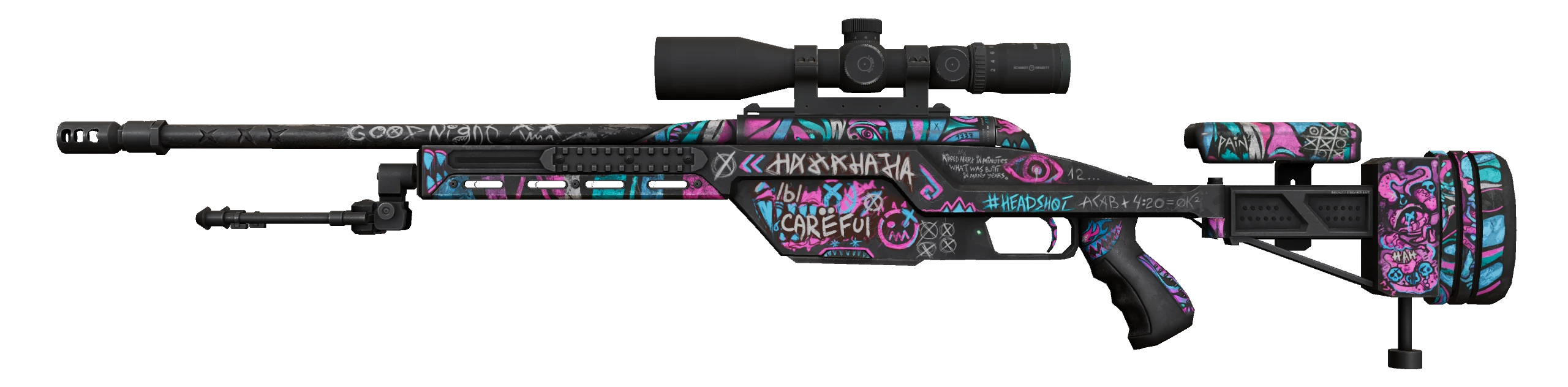 SSG 08 | Fever Dream Factory New front screenshot