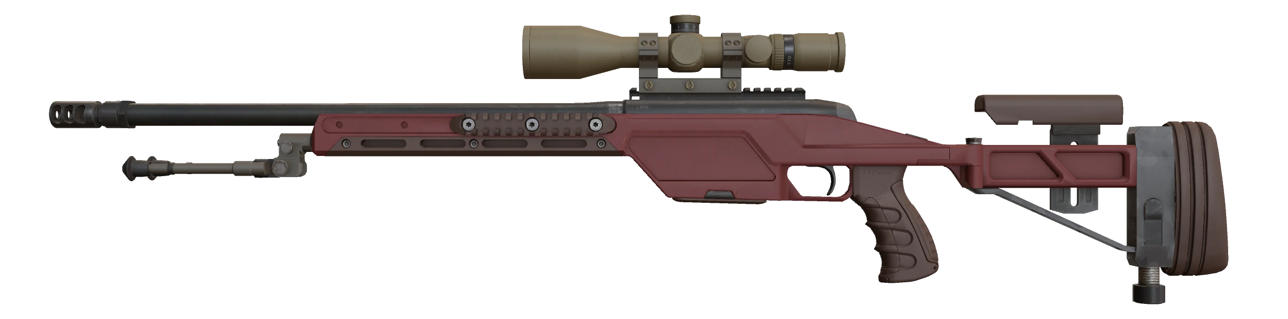 SSG 08 | Red Stone Factory New front screenshot