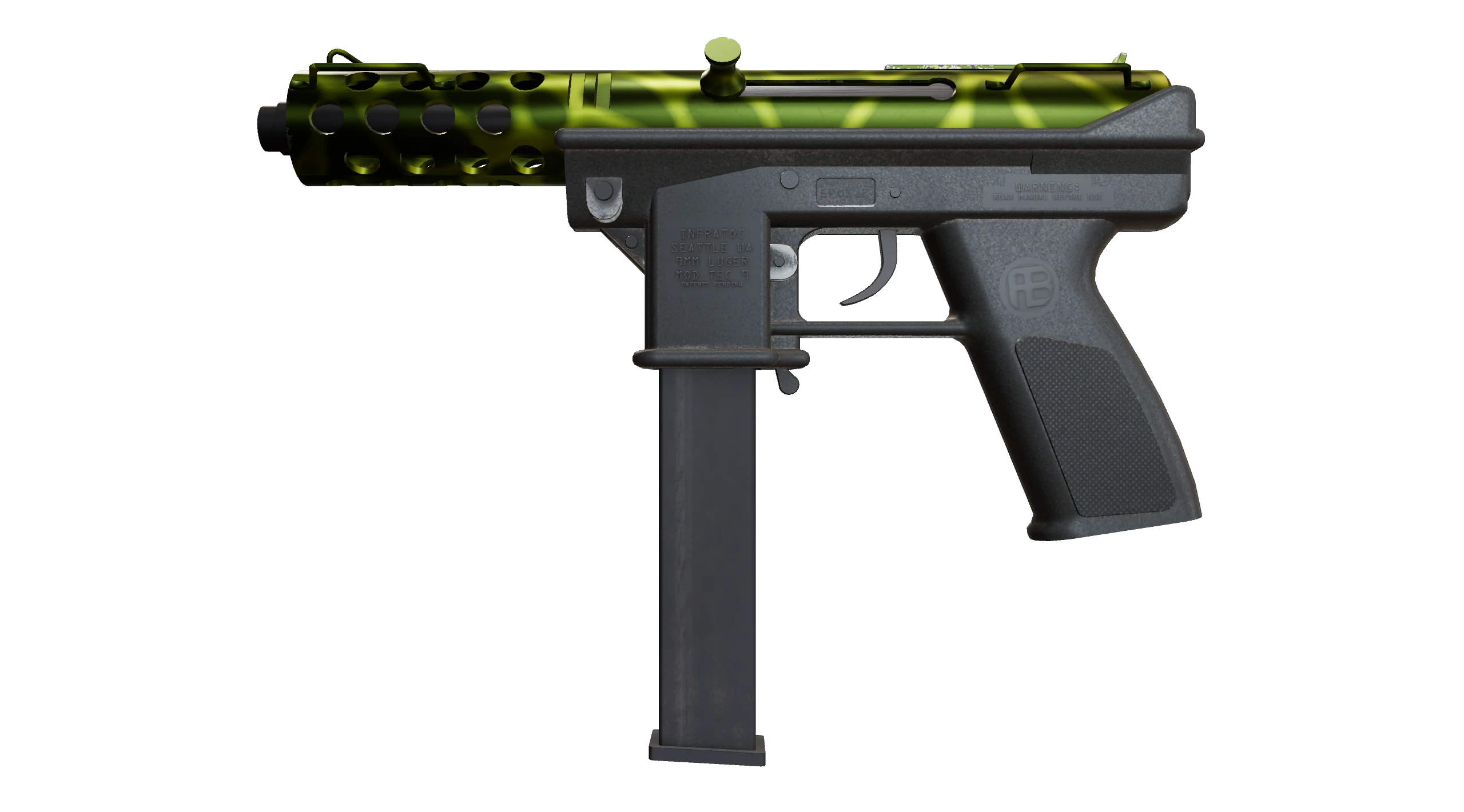 Tec-9 | Ossified Factory New front screenshot