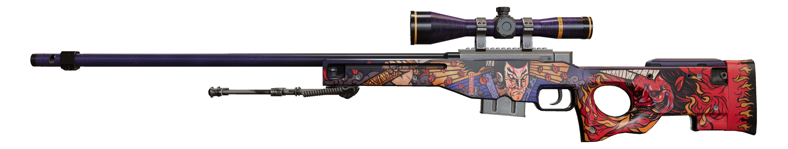 AWP | Oni Taiji Factory New front screenshot