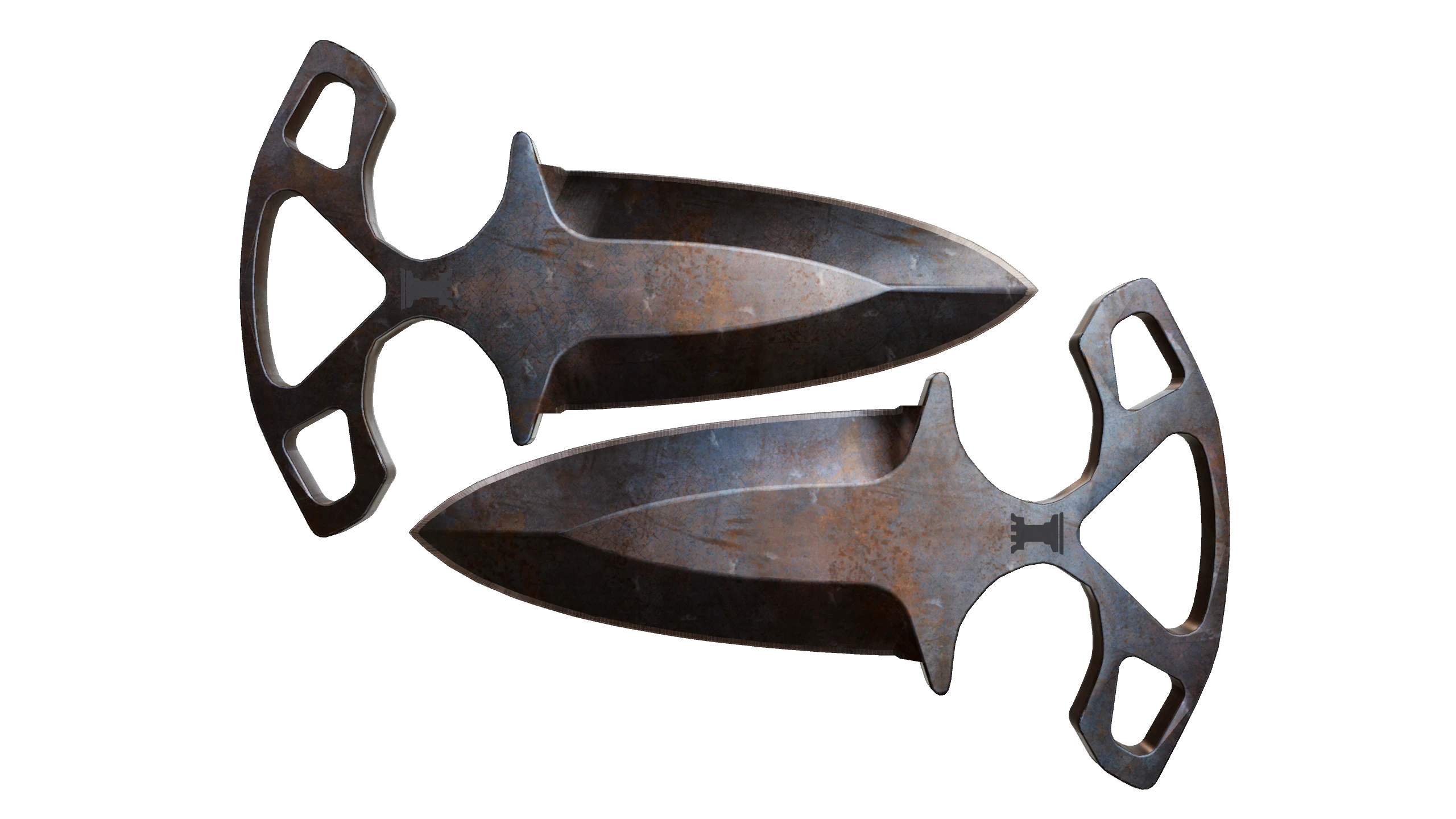 Shadow Daggers | Rust Coat Well-Worn front screenshot