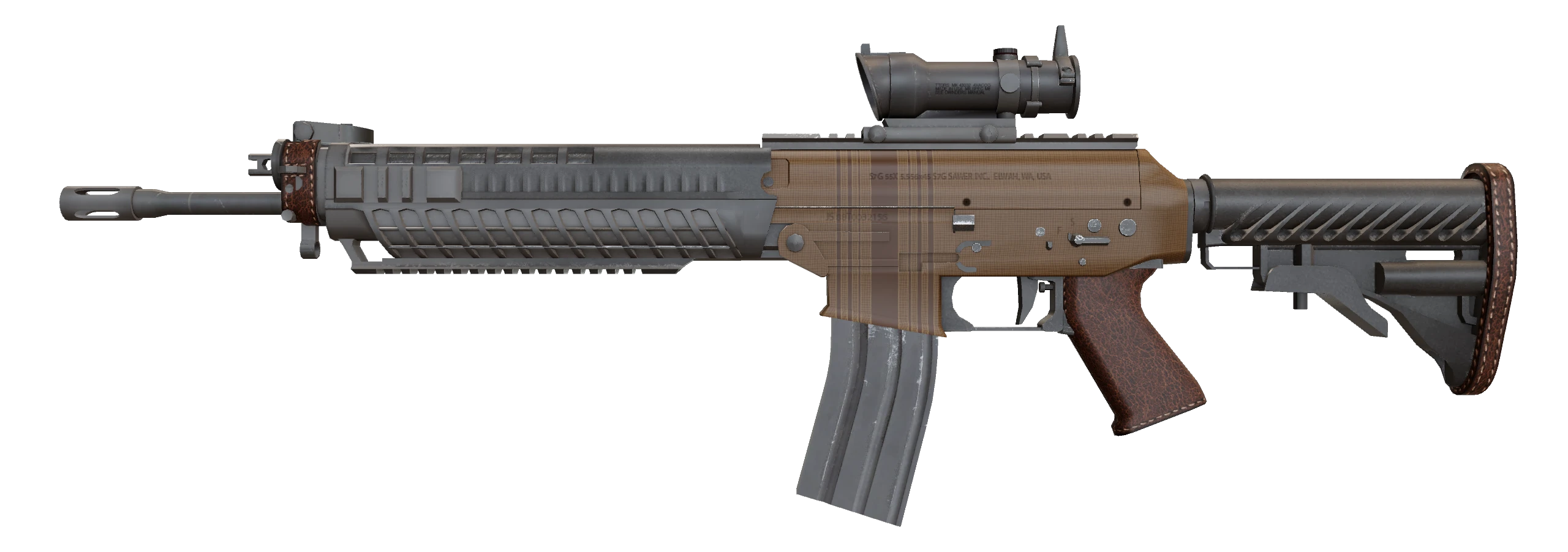 SG 553 | Traveler Factory New front screenshot