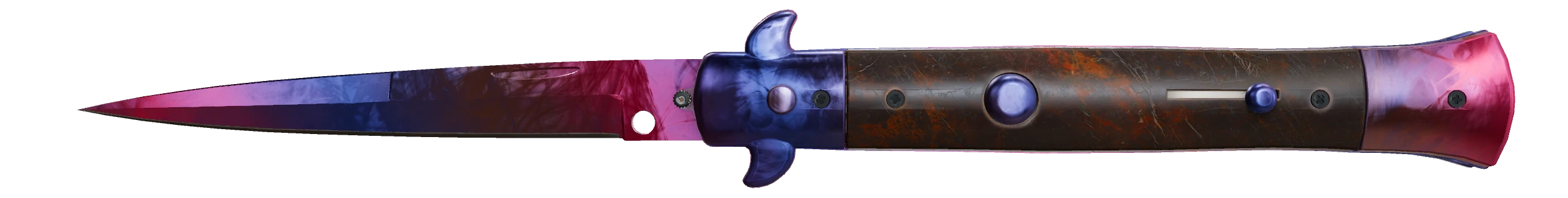 Stiletto Knife | Doppler Phase 1 Factory New front screenshot