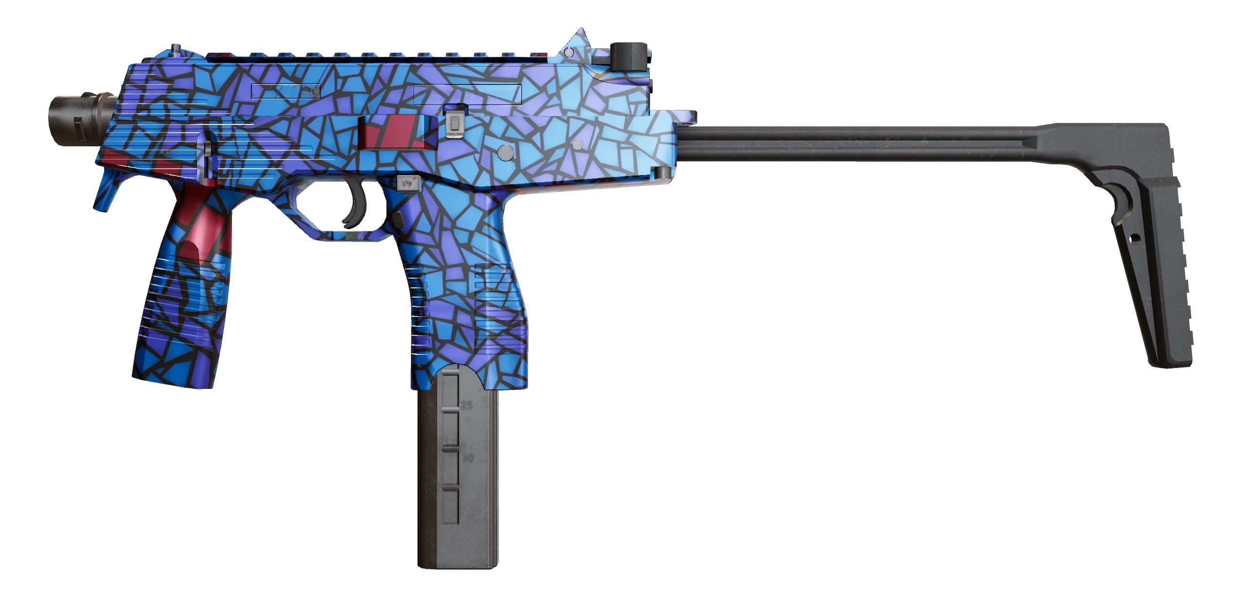 MP9 | Stained Glass Factory New front screenshot