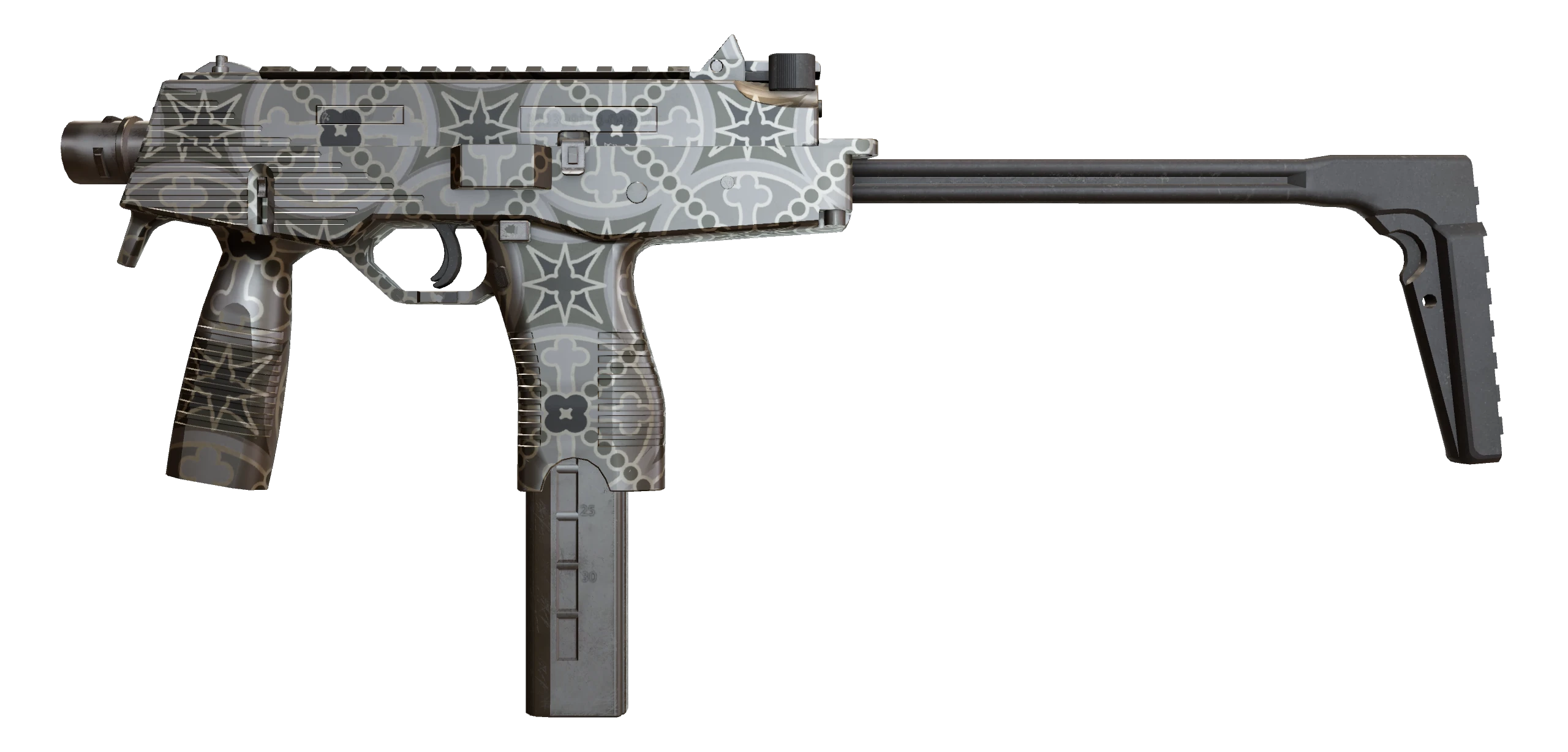 MP9 | Dark Age Factory New front screenshot
