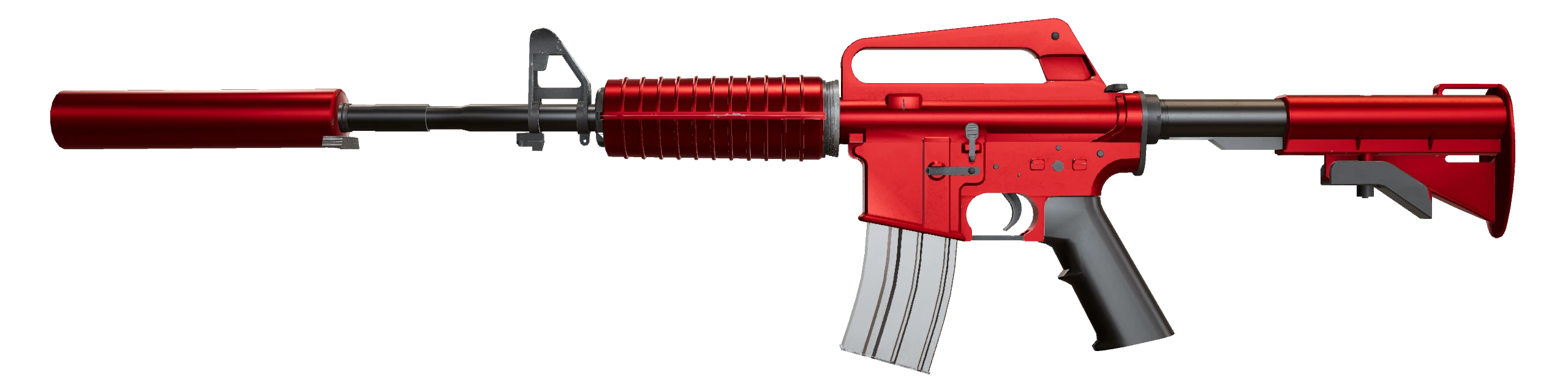 M4A1-S | Hot Rod Factory New front screenshot