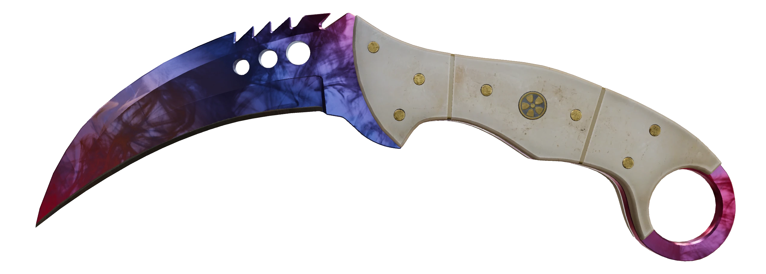 Talon Knife | Doppler Phase 1 Factory New front screenshot