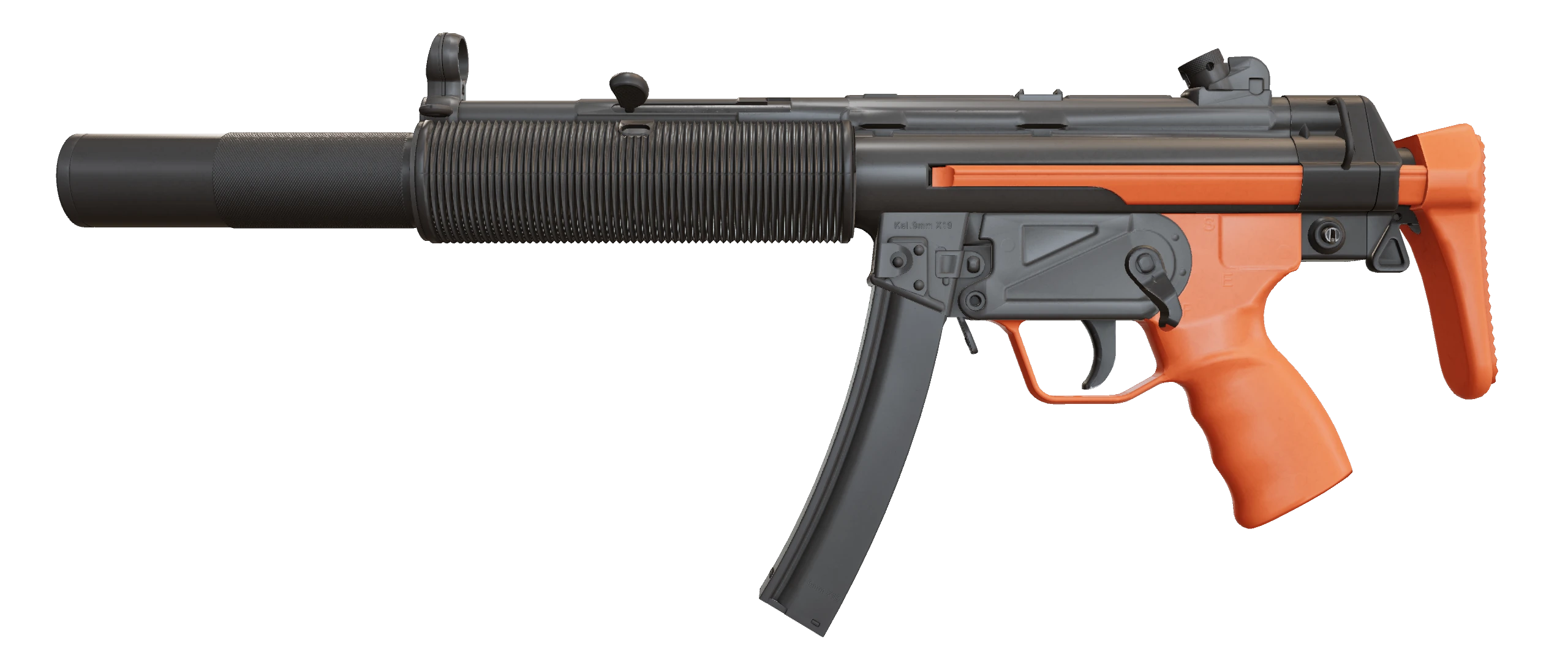 MP5-SD | Nitro Factory New front screenshot