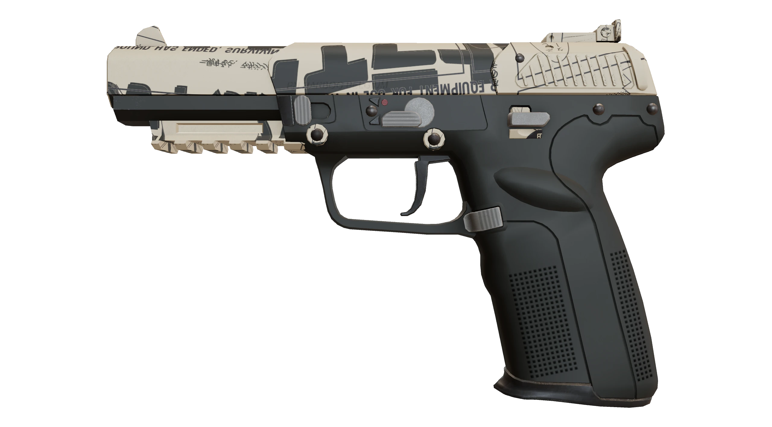 Five-SeveN | Kami Factory New front screenshot