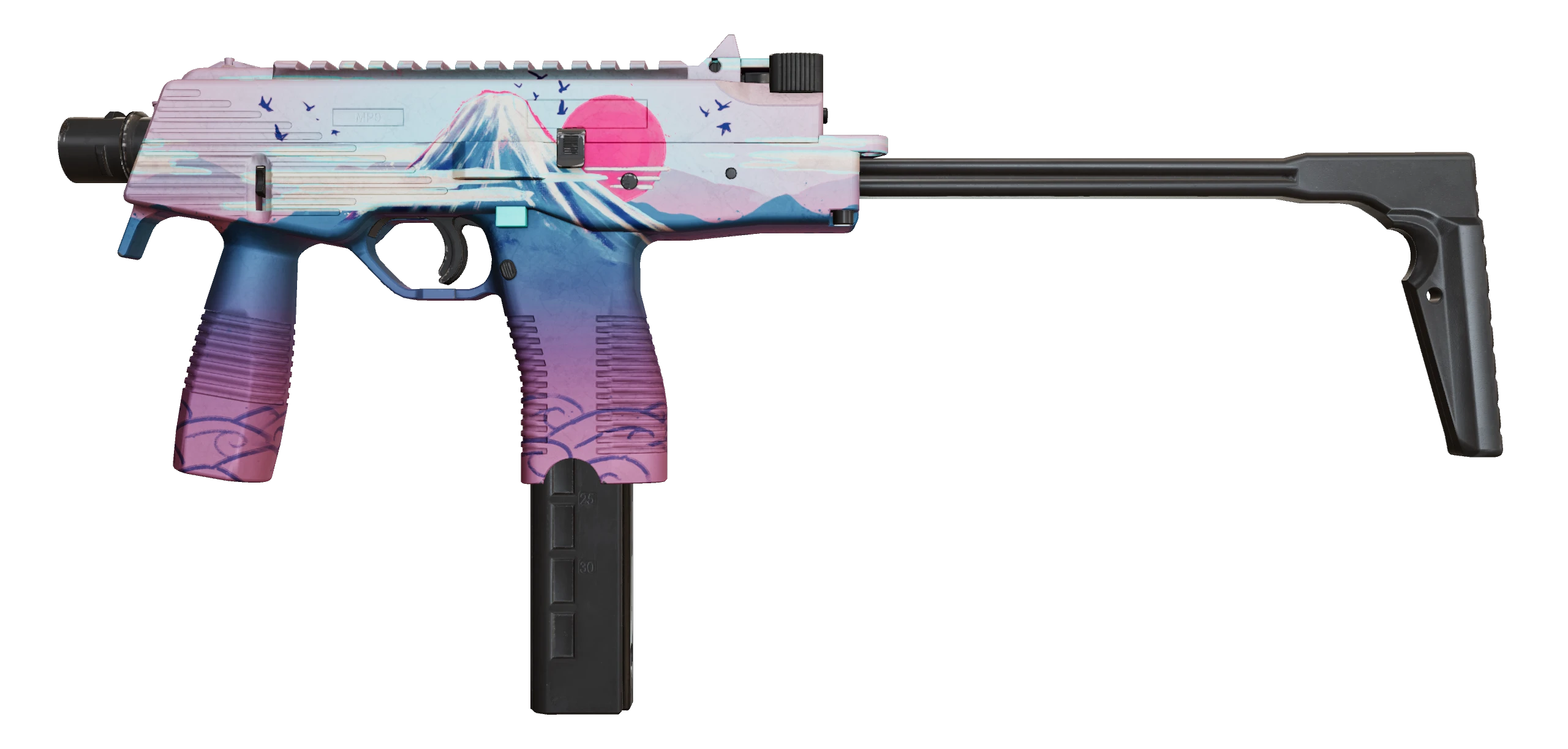 MP9 | Mount Fuji Factory New front screenshot
