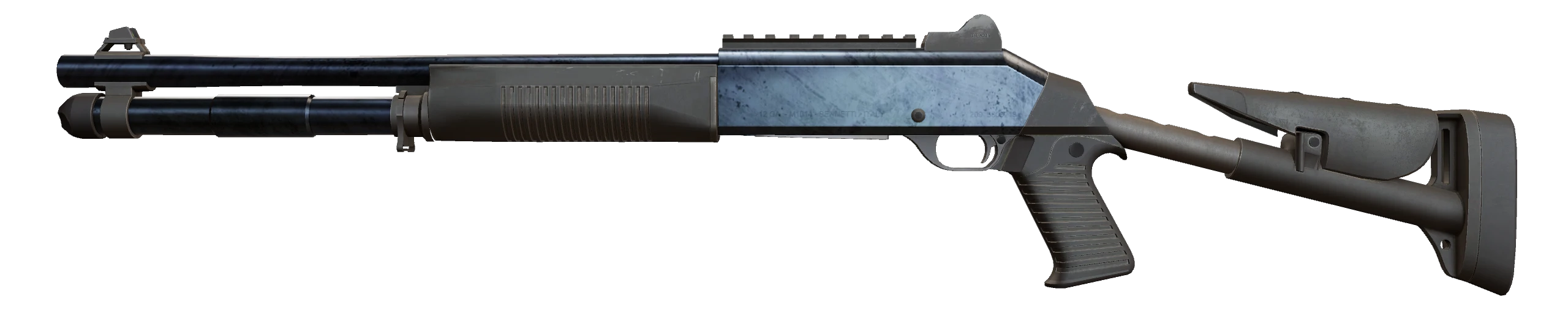 XM1014 | Blue Steel Factory New front screenshot