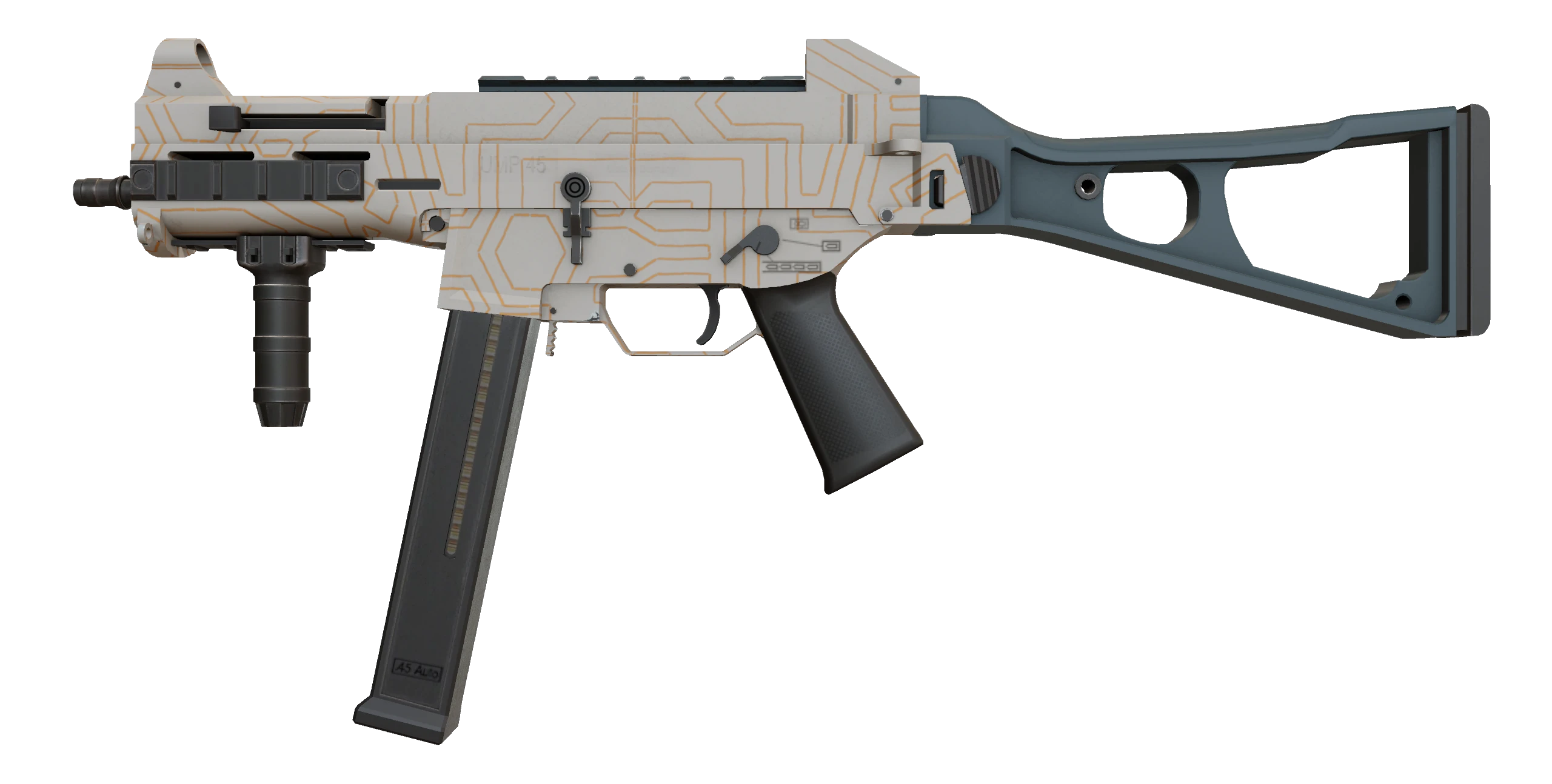 UMP-45 | Labyrinth Factory New front screenshot