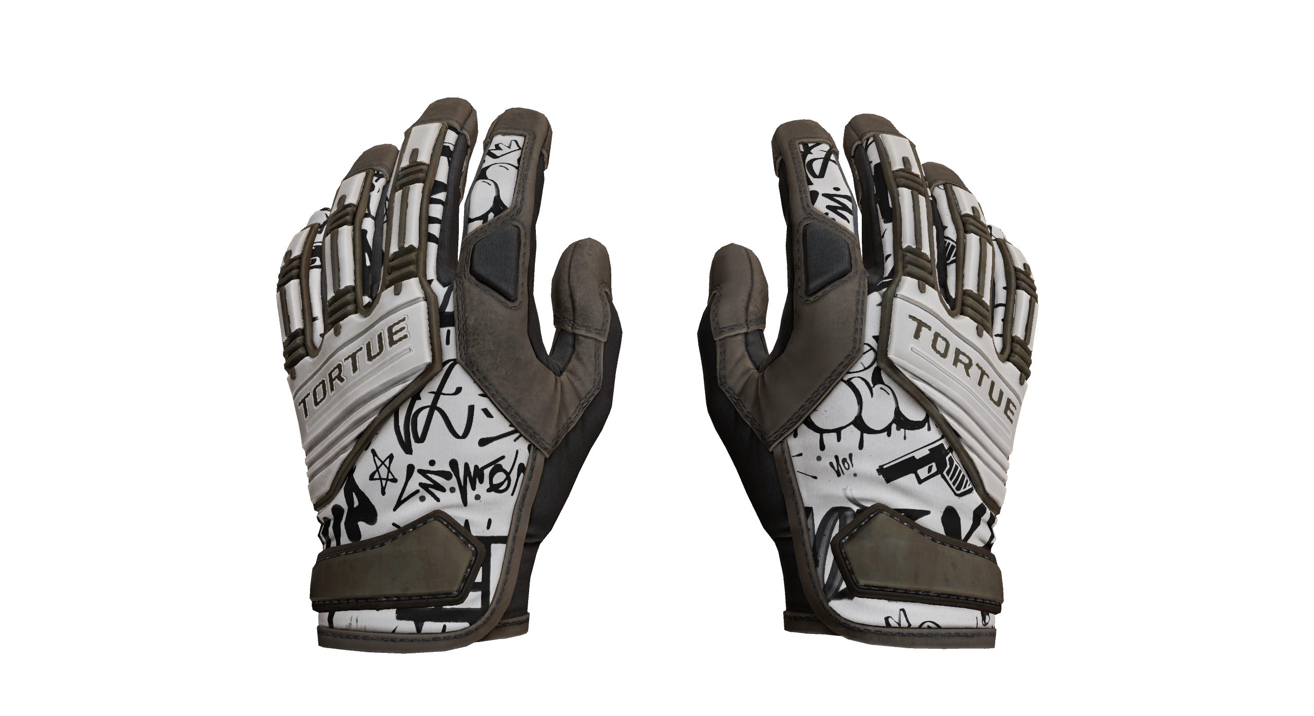 Specialist Gloves | Blackbook Factory New front screenshot