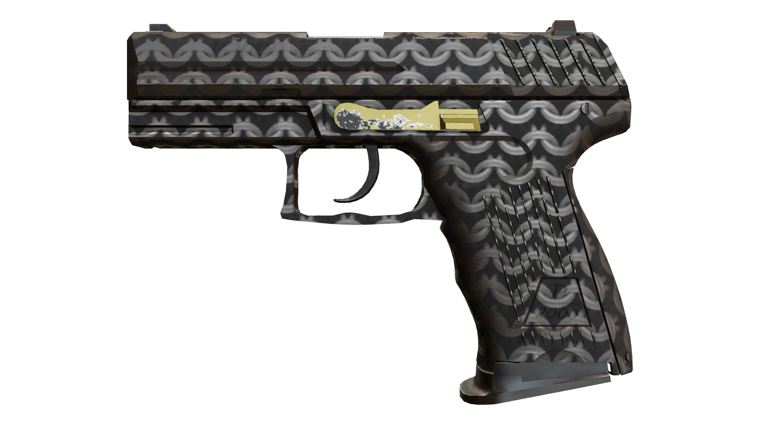P2000 | Chainmail Factory New front screenshot