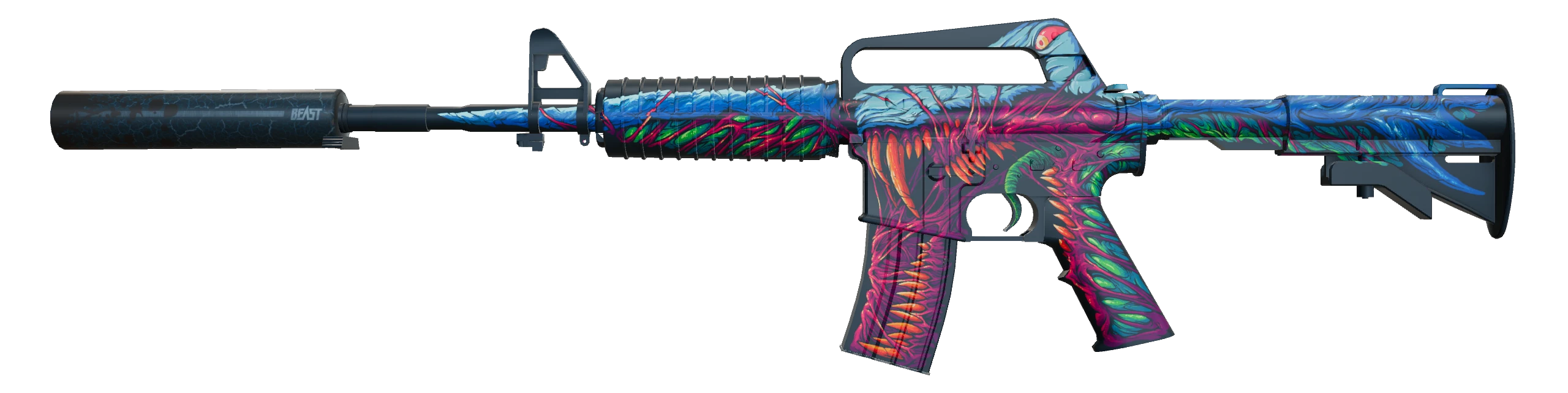 M4A1-S | Hyper Beast Factory New front screenshot