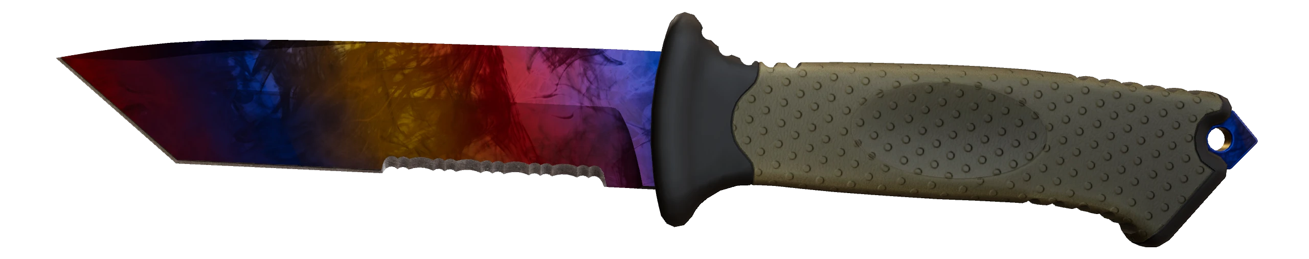 Ursus Knife | Marble Fade Factory New front screenshot