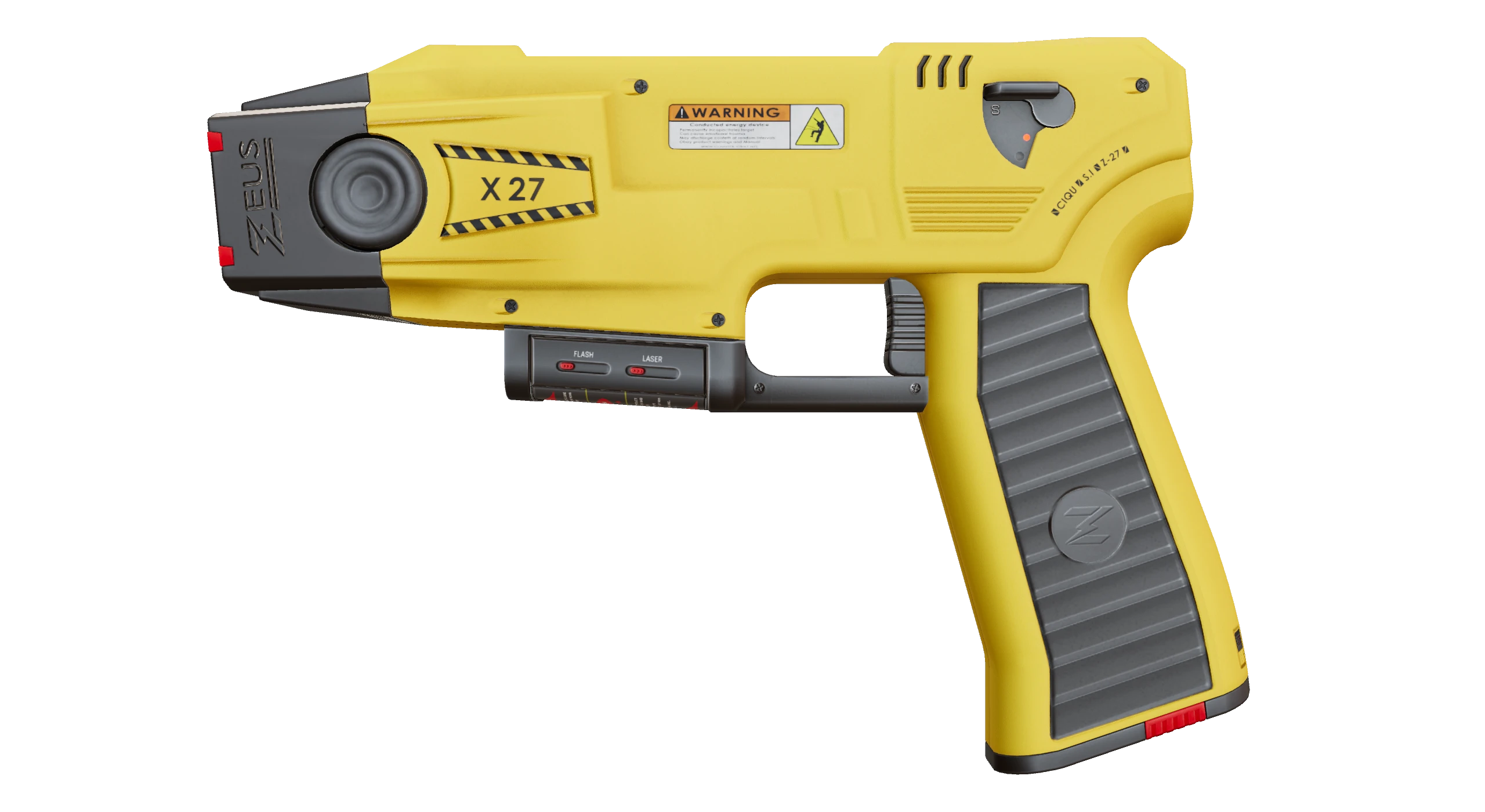 Zeus x27 | Charged Up Factory New front screenshot