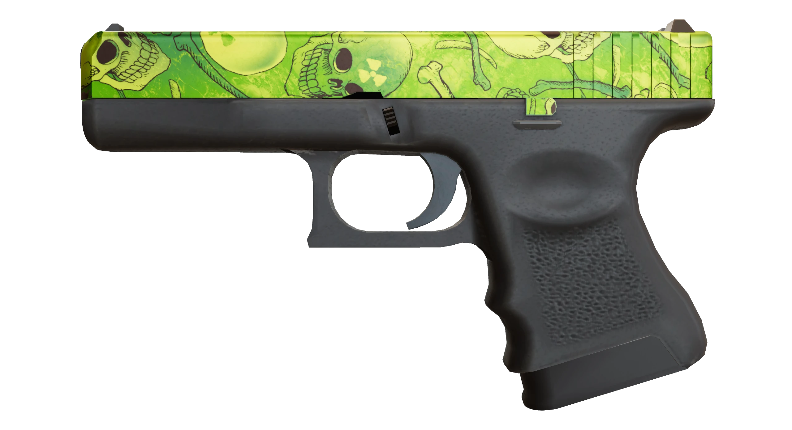 Glock-18 | Nuclear Garden Factory New front screenshot