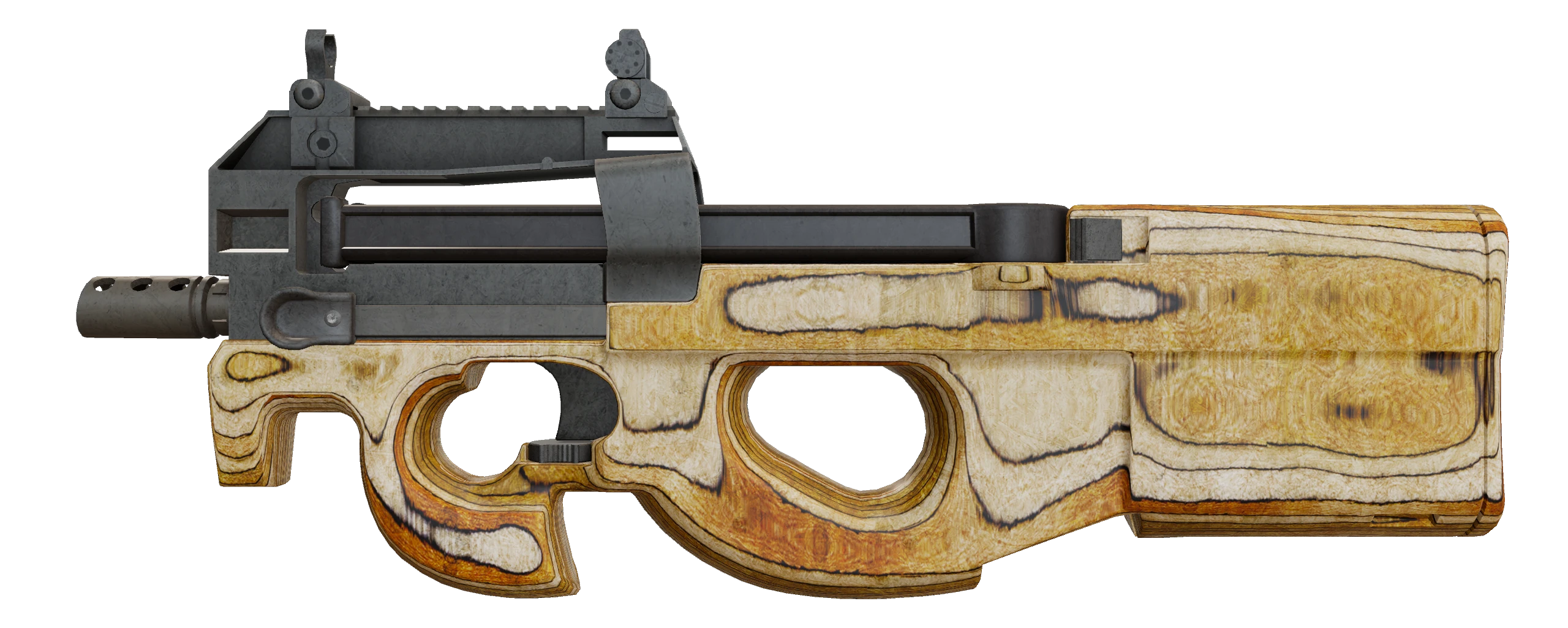 P90 | Shapewood Factory New front screenshot