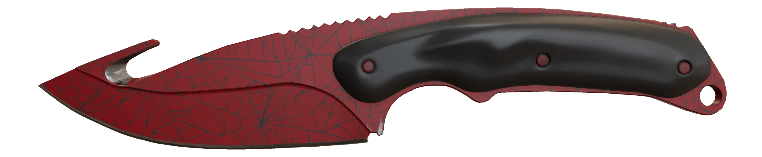 Gut Knife | Crimson Web Factory New front screenshot