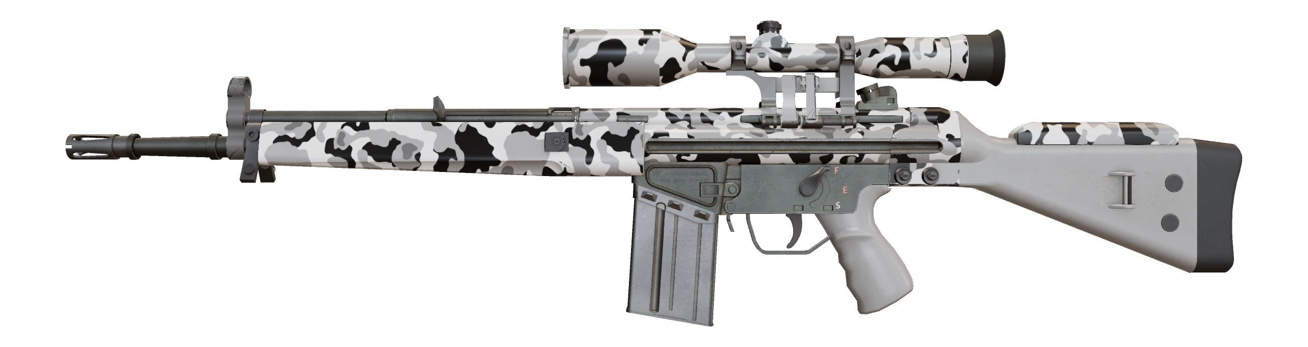 G3SG1 | Polar Camo Factory New front screenshot