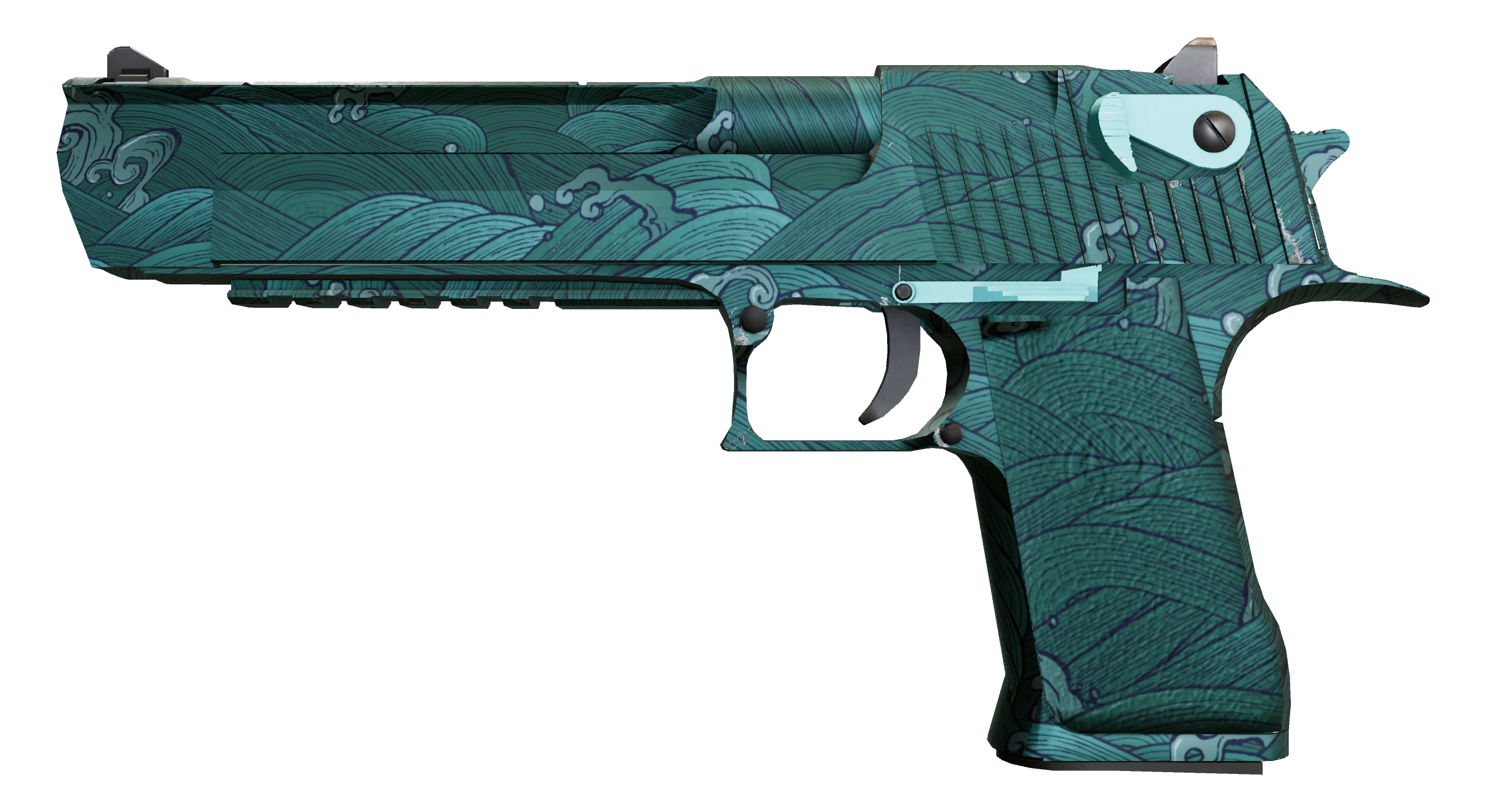 Desert Eagle | Midnight Storm Factory New front screenshot