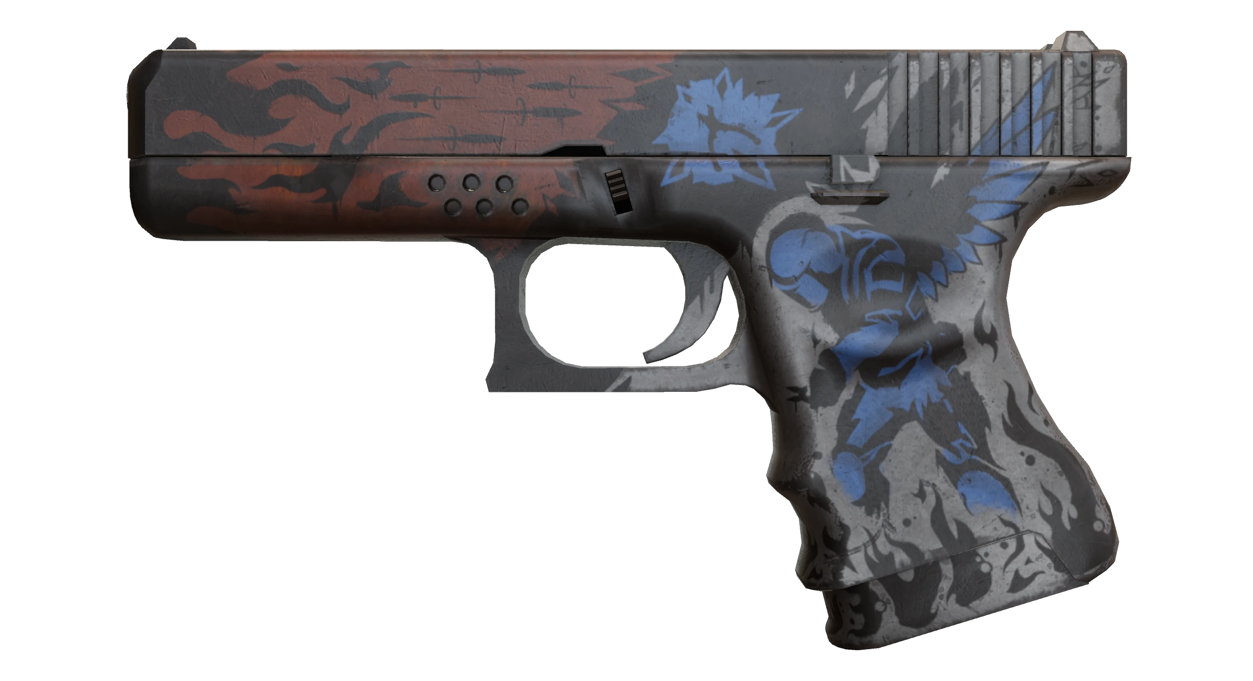 Glock-18 | Sacrifice Factory New front screenshot
