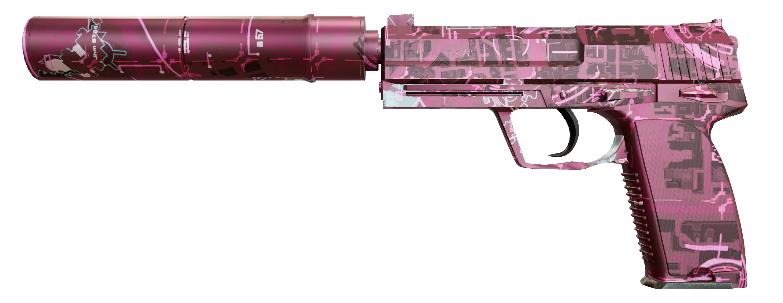 USP-S | Target Acquired Factory New front screenshot