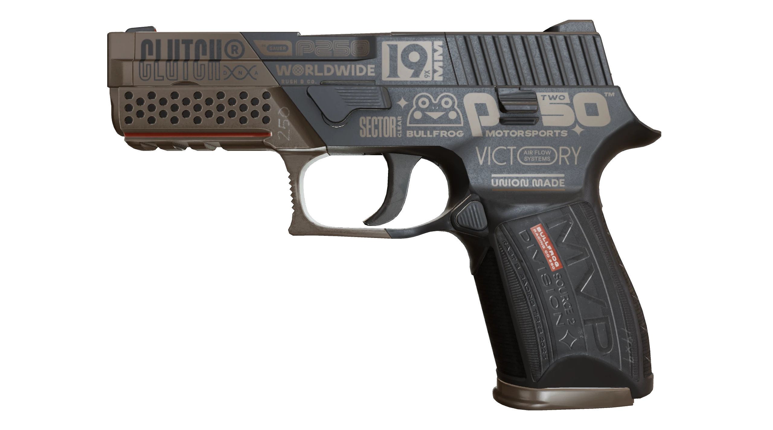 P250 | Bullfrog Factory New front screenshot
