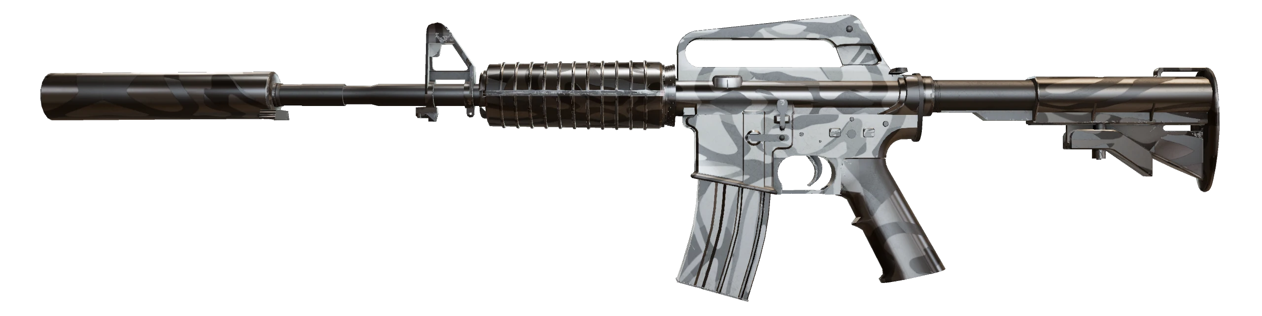 M4A1-S | Dark Water Minimal Wear front screenshot