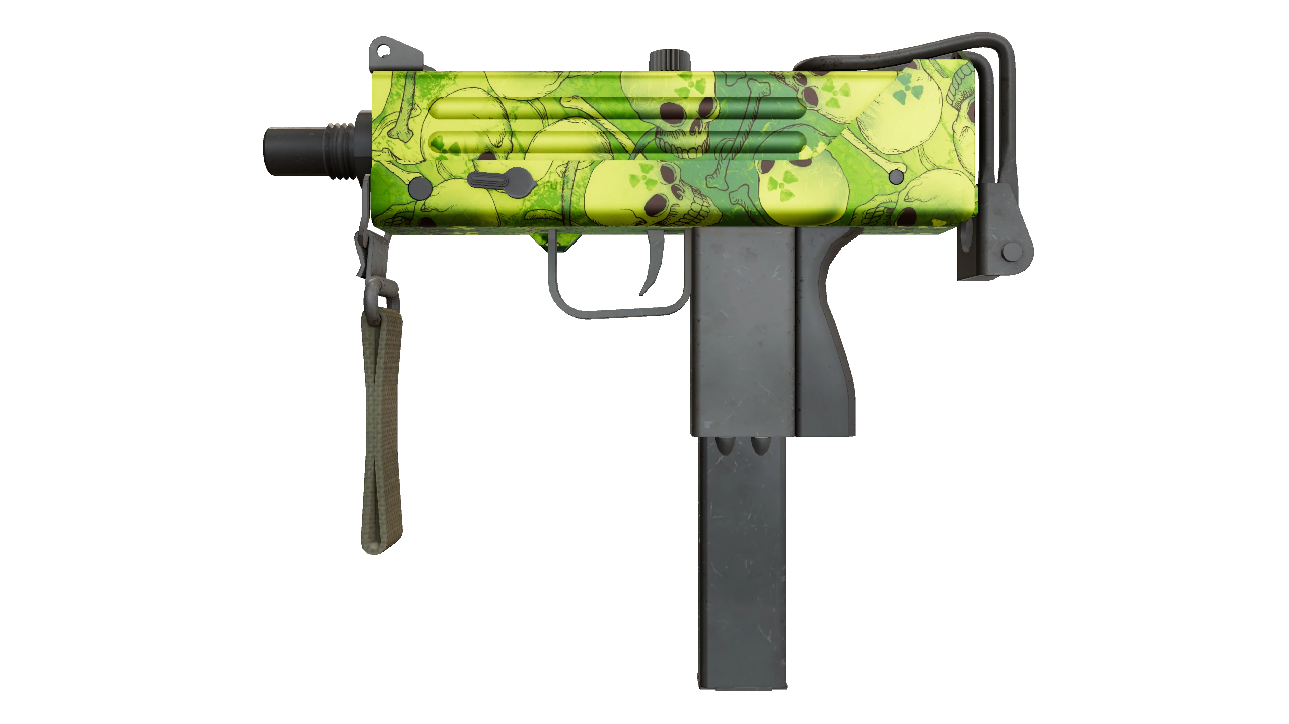 MAC-10 | Nuclear Garden Factory New front screenshot